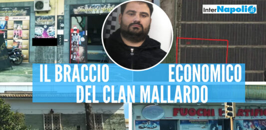 Sequestro da 10 mln di euro al genero del boss Ciccio Mallardo