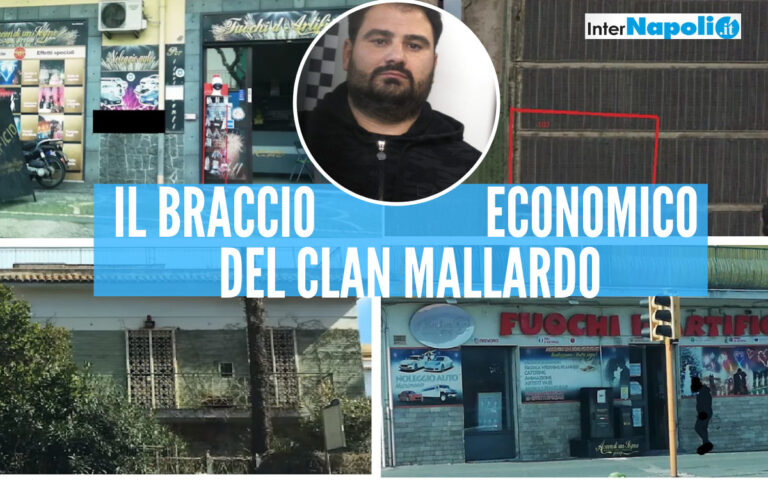 Sequestro da 10 mln di euro al genero del boss Ciccio Mallardo: “Salvatore Lucente è il braccio economico di Carlantonio”