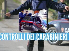 controlli carabinieri arresto