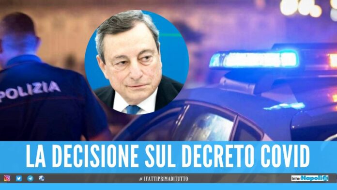 coprifuoco consiglio dei ministri lite ore 22