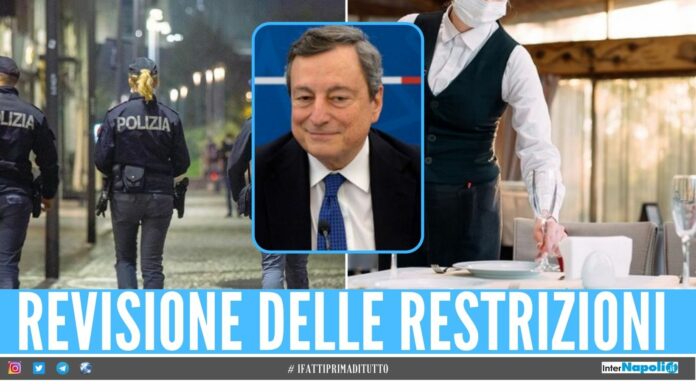 coprifuoco draghi allungare orario
