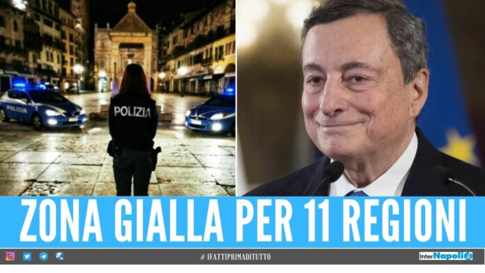 coprifuoco riaperture decreto governo draghi
