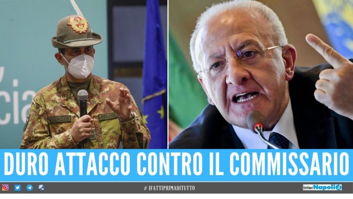 de luca vaccinazione figliuolo divisa