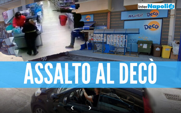 Rapina al Decò a Giugliano
