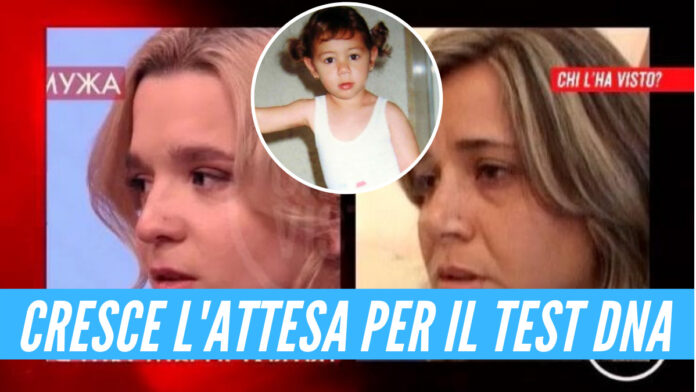Denise, cresce l'attesa per il test del dna