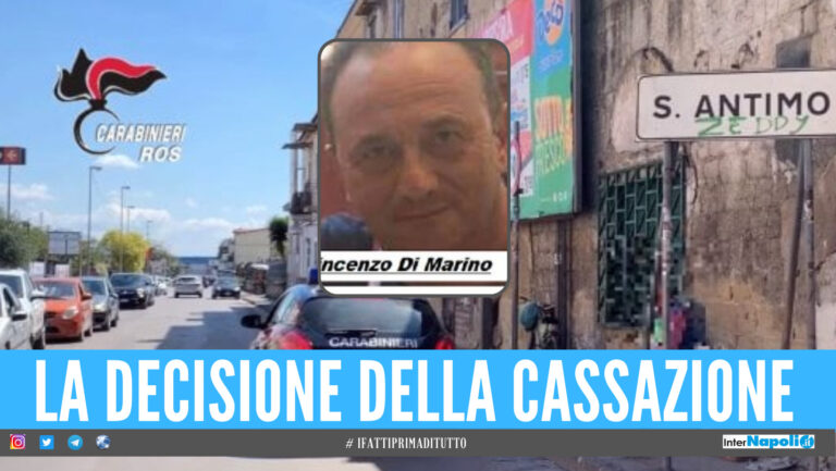 Carabinieri infedeli a Sant’Antimo, Riesame da rifare: ordinanza annullata per Di Marino