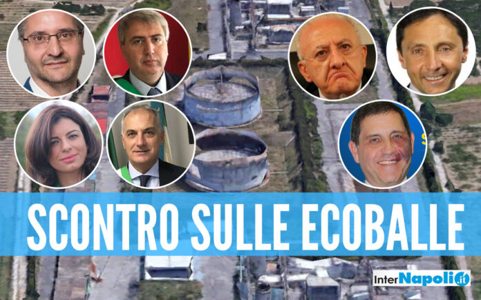 Scontro sulle ecoballe