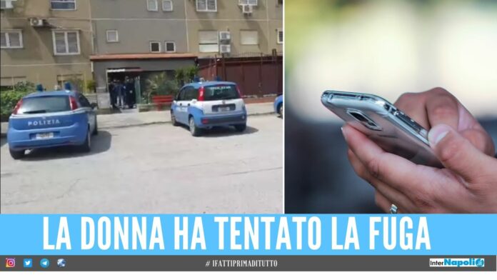 enza cimitile uccisa brusciano palazzine sebastiano