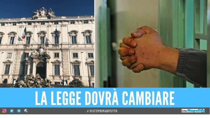 ergastolo ostativo decisione consulta