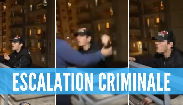 [Video] Terrore nel Napoletano, famiglia si ritrova estraneo sul balcone, filma e posta sul web