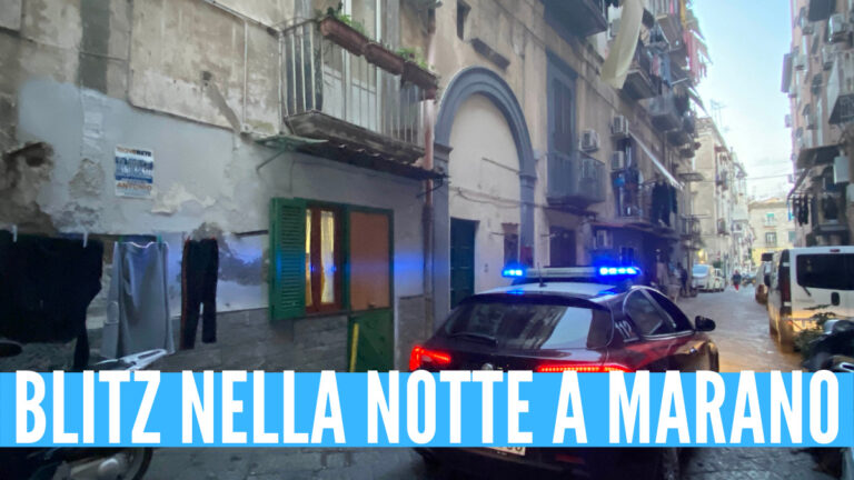 Camorra a Marano, blitz dei carabinieri contro i Polverino: tre arresti