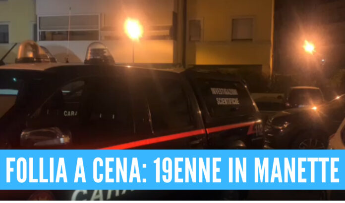 Padre ucciso col veleno, follia a cena_ 19enne in manette
