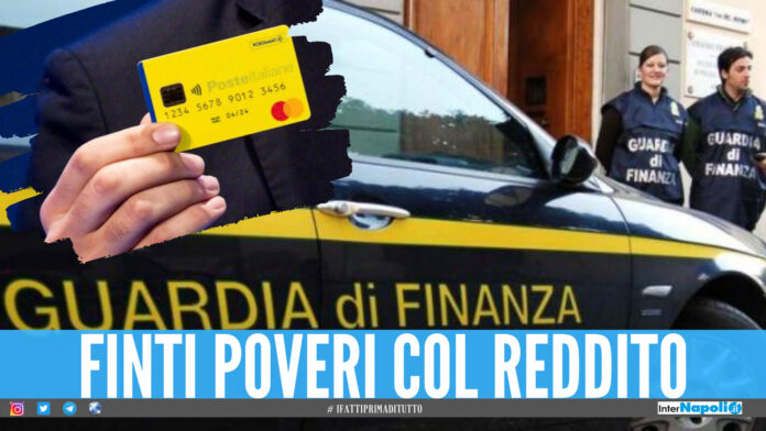 Finti poveri col reddito di cittadinanza e polizze false: 9 denunce a Napoli e provincia