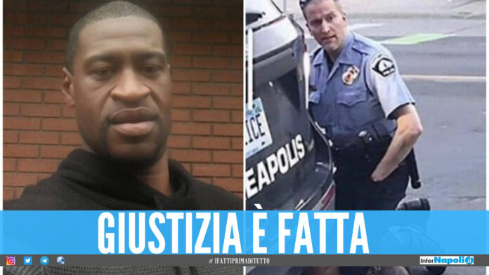 George Floyd, il poliziotto-killer condannato per omicidio: ovazione dopo la sentenza