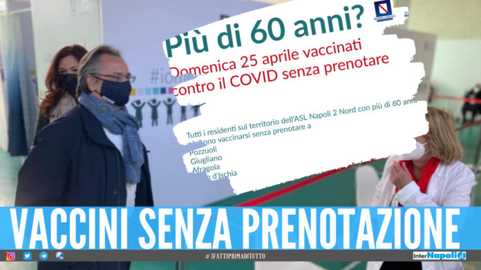 Vaccini senza prenotazione a Giugliano