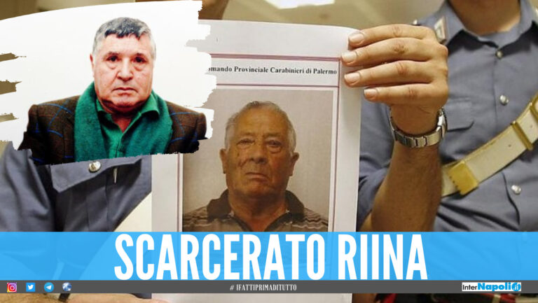 Scarcerato Riina, il fratello di Totò era stato condannato dal tribunale di Napoli