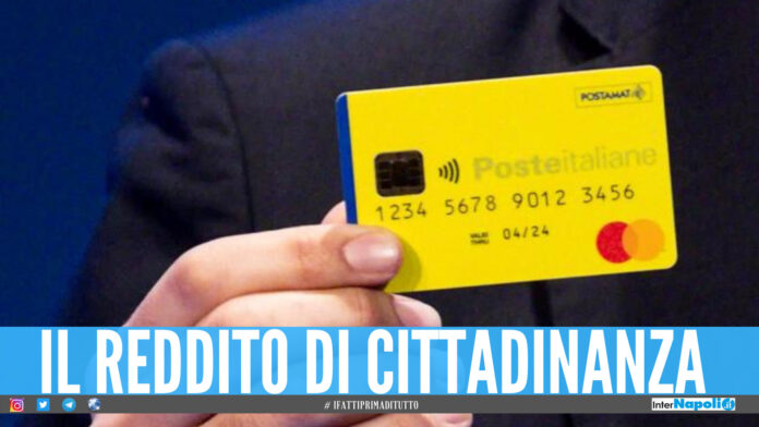 Reddito di cittadinanza maggio