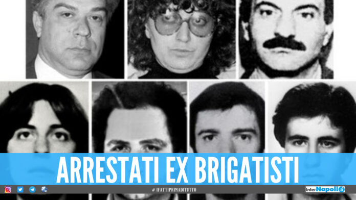 Arrestati a Parigi 7 ex brigatisti, altri tre sono in fuga e ricercati