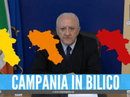 Campania in bilico