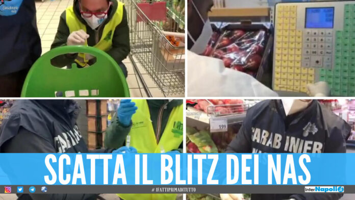 Virus nei supermercati, tracce di Covid su carrelli e Pos: negozi chiusi anche in Campania