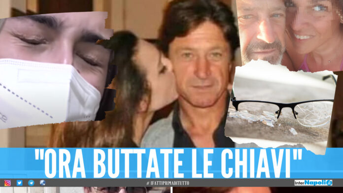 Maurizio Cerrato e la sua famiglia