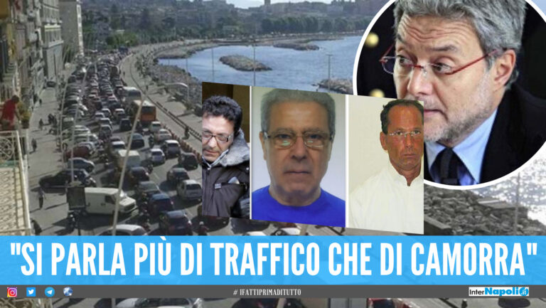 “A Napoli si parla più di traffico che di camorra”, il grido d’allarme di Melillo