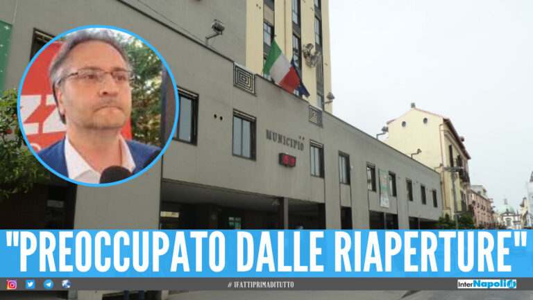 Il sindaco di Giugliano parla della situazionne Covid