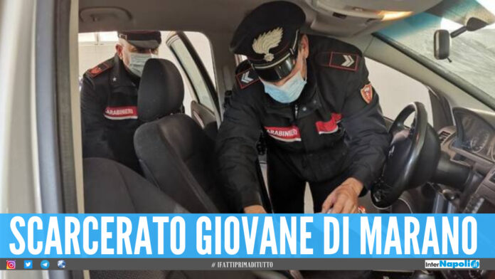 Condannato a 12 anni per droga, torna libero giovane di Marano