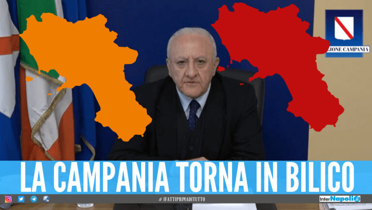 Campania in bilico