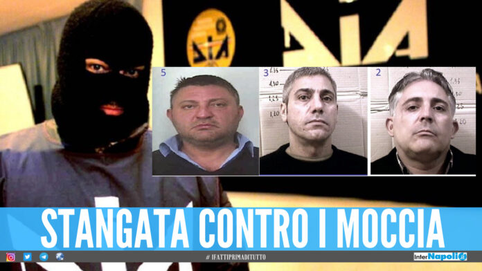 Stangata contro il gruppo di Casoria del clan Moccia