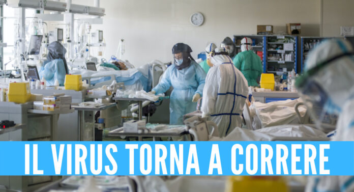 Covid, il virus torna a correre in Campania