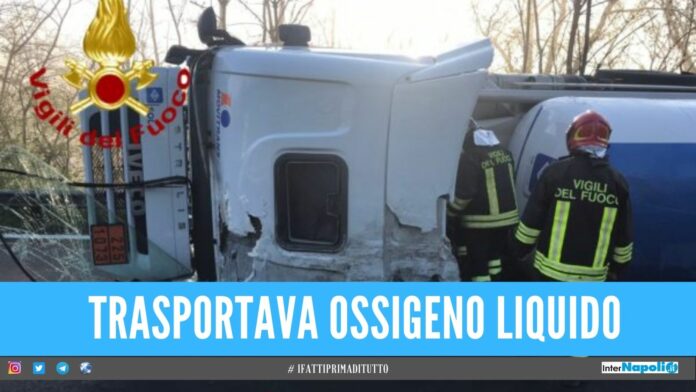 incidente autostrada salerno avellino camion