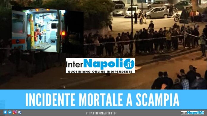 incidente mortale scampia gomorra set