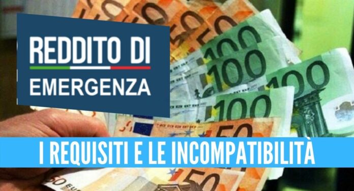 inps requisiti reddito di emergenza