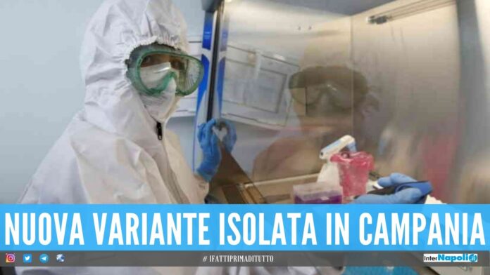 Variante covid individuata in Campania