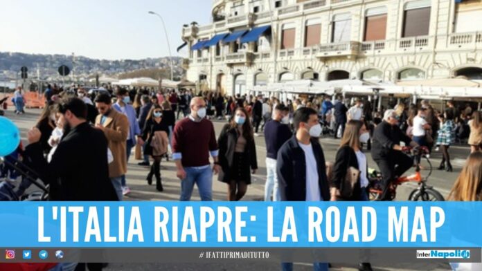 Riaperture post covid: il cronoprogramma