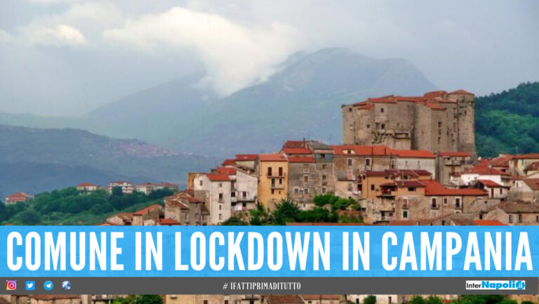 Altro che riaperture, Comune in Campania finisce in lockdown fino al 2 maggio