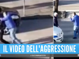Vigile aggredito in strada in provincia di Salerno, il video diventa virale