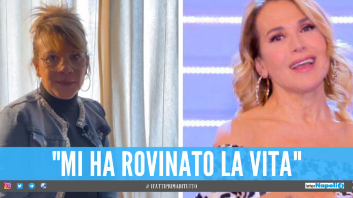 Angela da Mondello attacca Barbara d'Urso