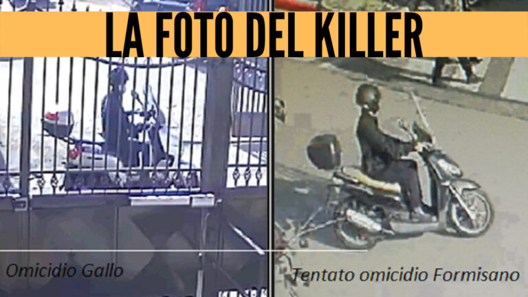 Omicidi e raid a San Giorgio a Cremano, in un video l’immagine del killer