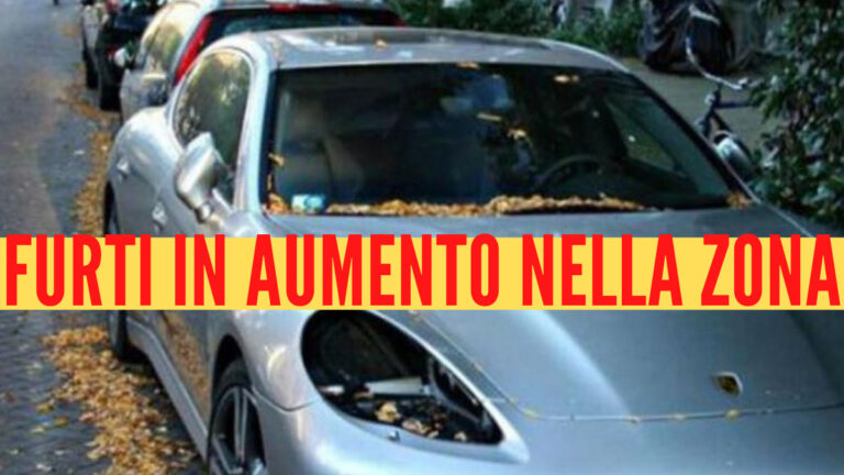 Ladro di fari d’auto sorpreso a Napoli, bloccato prima di altri ‘colpi’
