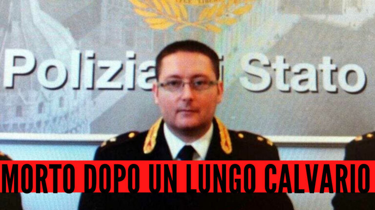 Il Covid fa un’altra vittima in Polizia, addio al commissario Luigi Schettino