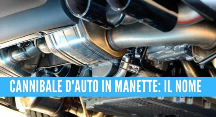 ladro marmitta marmitte napoli pozzuoli