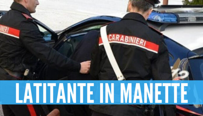Melito, latitante in manette
