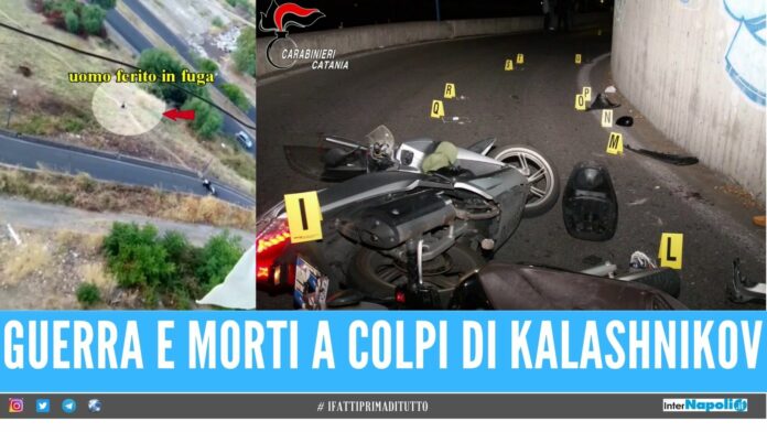 mafia video clan sparatoria