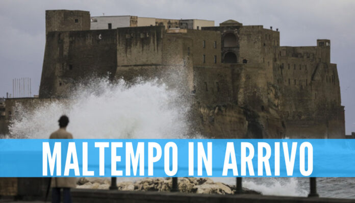 Meteo, maltempo in arrivo