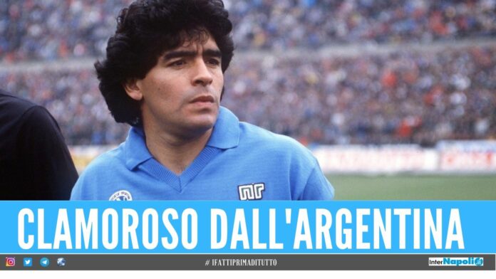 maradona morte