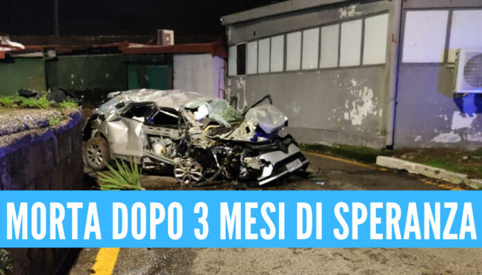 Maria Cerbone morta dopo 3 mesi di speranza