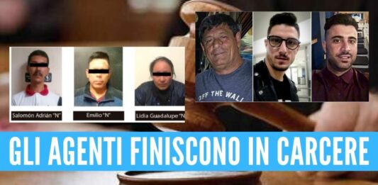 carcere poliziotti napoletani scomparsi in messico poliziotti