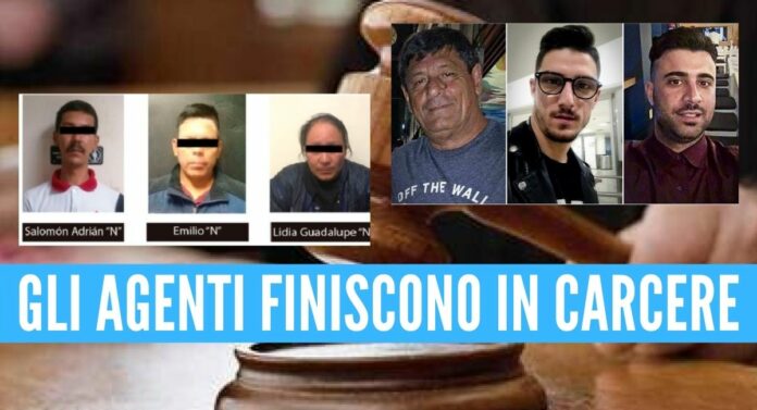 carcere poliziotti napoletani scomparsi in messico poliziotti